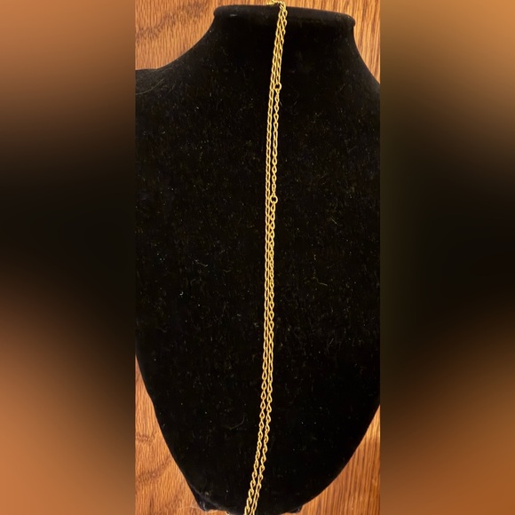 Pandora Infinity Chain Necklace & Pandora Sparkling Monstera Leaf Dangle Charm - Picture 11 of 16